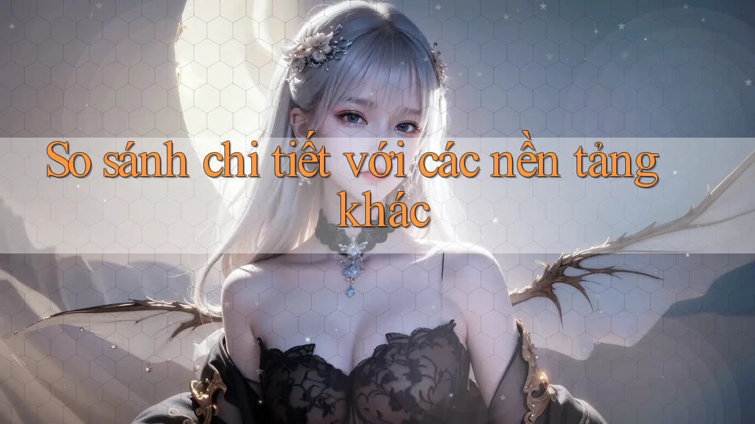 So sánh chi tiết với các nền tảng khác So sánh chi tiết với các nền tảng khác