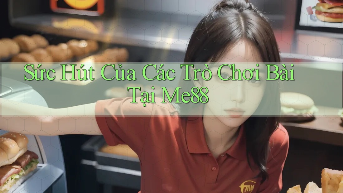 Sức Hút Của Các Trò Chơi Bài Tại Me88