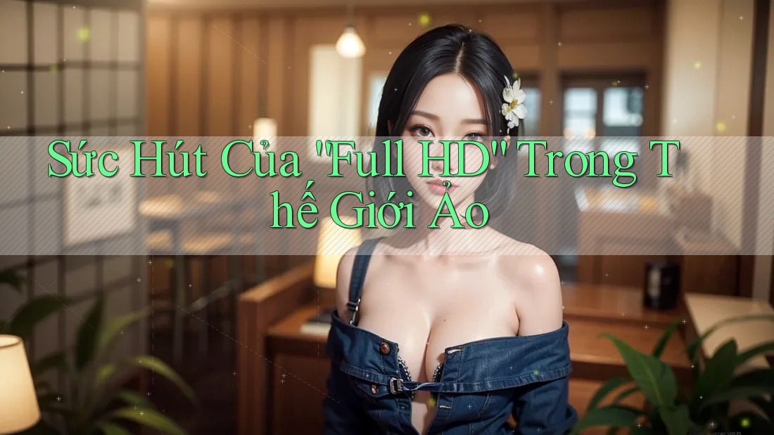 Sức Hút Của “Full HD” Trong Thế Giới Ảo Sức Hút Của “Full HD” Trong Thế Giới Ảo