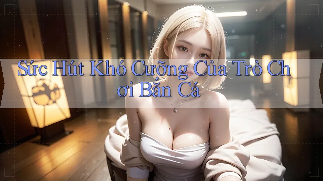 Sức Hút Khó Cưỡng Của Trò Chơi Bắn Cá