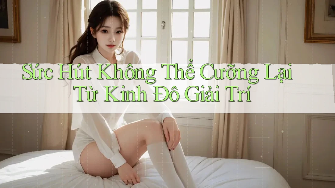 Sức Hút Không Thể Cưỡng Lại Từ Kinh Đô Giải Trí Sức Hút Không Thể Cưỡng Lại Từ Kinh Đô Giải Trí