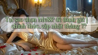 Tại sao chọn Me88 để đánh giá chính thức, cập nhật tháng 7