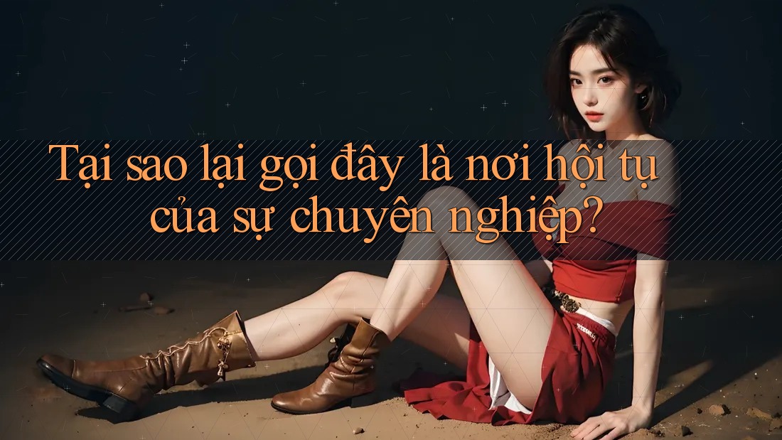 Tại sao lại gọi đây là nơi hội tụ của sự chuyên nghiệp?