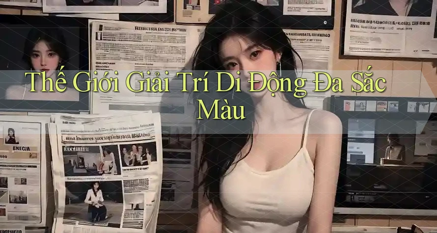 Thế Giới Giải Trí Di Động Đa Sắc Màu Thế Giới Giải Trí Di Động Đa Sắc Màu