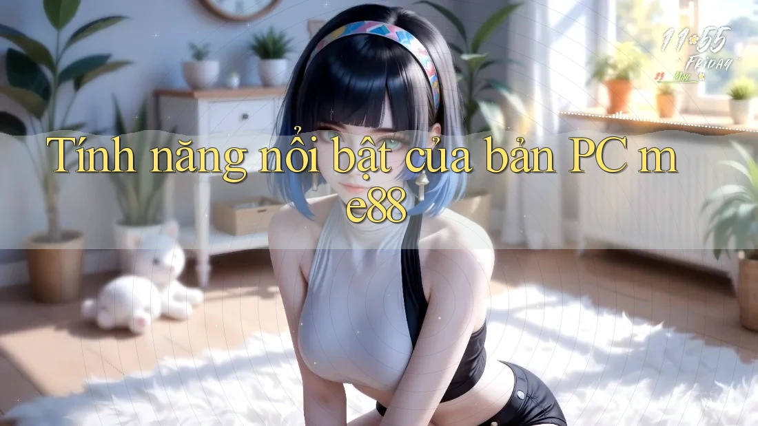 Tính năng nổi bật của bản PC me88 Tính năng nổi bật của bản PC me88