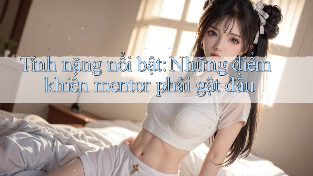 Tính năng nổi bật: Những điểm khiến mentor phải gật đầu