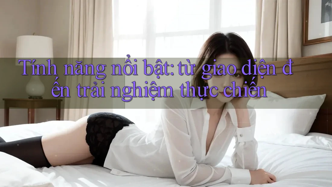 Tính năng nổi bật: từ giao diện đến trải nghiệm thực chiến Tính năng nổi bật: từ giao diện đến trải nghiệm thực chiến
