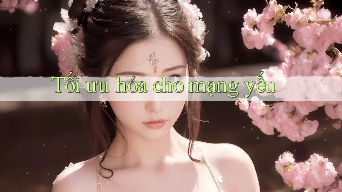 Tối ưu hóa cho mạng yếu Tối ưu hóa cho mạng yếu