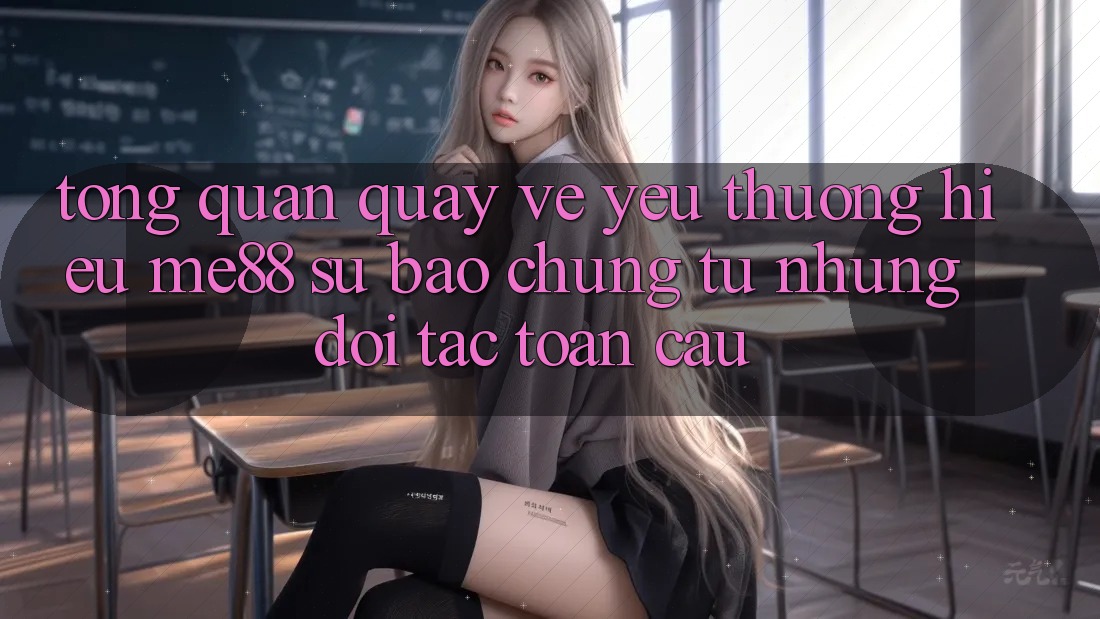 Tổng quan quay về yêu thương hiệu me88 - Sự bảo chứng từ những đối tác toàn cầu Tổng quan quay về yêu thương hiệu me88 - Sự bảo chứng từ những đối tác toàn cầu