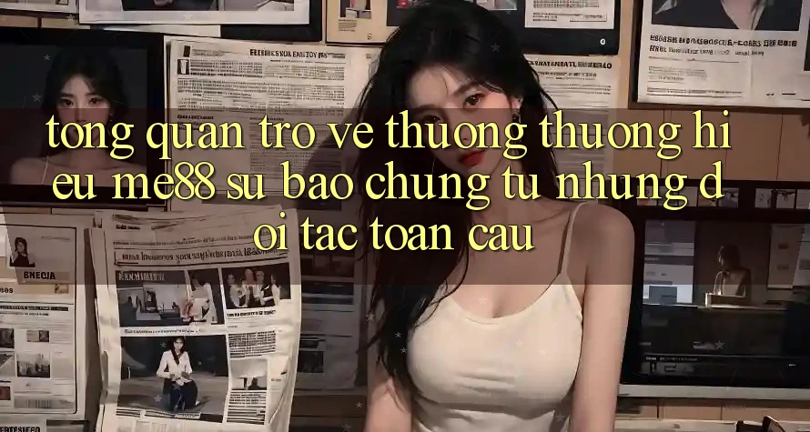 Tổng quan trở về thương thương hiệu me88 - Sự bảo chứng từ những đối tác toàn cầu Tổng quan trở về thương thương hiệu me88 - Sự bảo chứng từ những đối tác toàn cầu