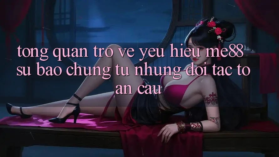 Tổng quan trở về yêu hiệu me88 - Sự bảo chứng từ những đối tác toàn cầu Tổng quan trở về yêu hiệu me88 - Sự bảo chứng từ những đối tác toàn cầu