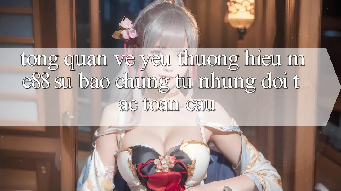 Tổng quan về yêu thương hiệu me88 - Sự bảo chứng từ những đối tác toàn cầu Tổng quan về yêu thương hiệu me88 - Sự bảo chứng từ những đối tác toàn cầu
