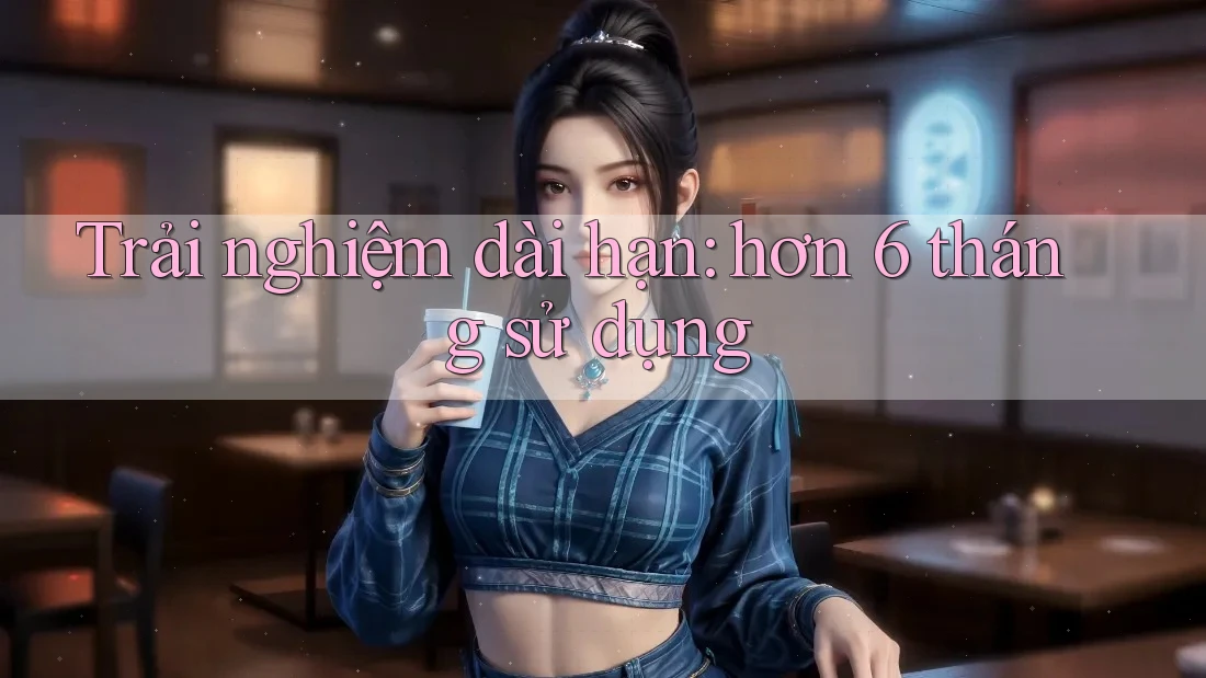 Trải nghiệm dài hạn: hơn 6 tháng sử dụng Trải nghiệm dài hạn: hơn 6 tháng sử dụng