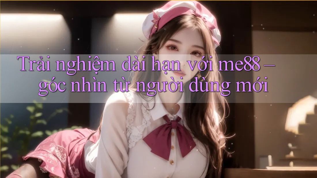 Trải nghiệm dài hạn với me88 – góc nhìn từ người dùng mới