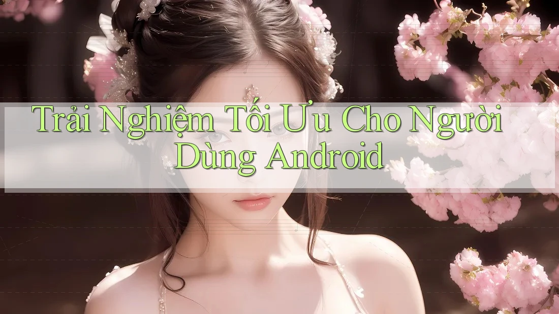 Trải Nghiệm Tối Ưu Cho Người Dùng Android Trải Nghiệm Tối Ưu Cho Người Dùng Android