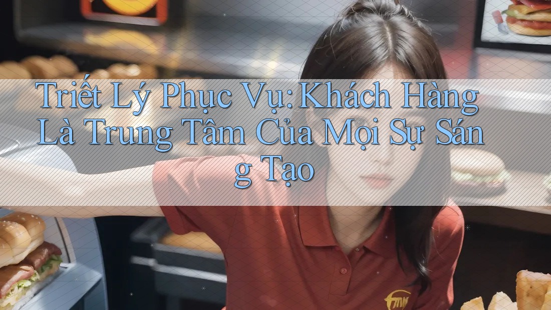 Triết Lý Phục Vụ: Khách Hàng Là Trung Tâm Của Mọi Sự Sáng Tạo