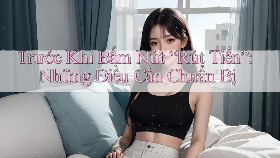 Trước Khi Bấm Nút “Rút Tiền”: Những Điều Cần Chuẩn Bị