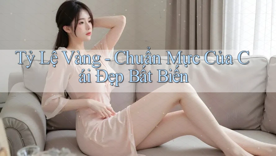 Tỷ Lệ Vàng - Chuẩn Mực Của Cái Đẹp Bất Biến Tỷ Lệ Vàng - Chuẩn Mực Của Cái Đẹp Bất Biến