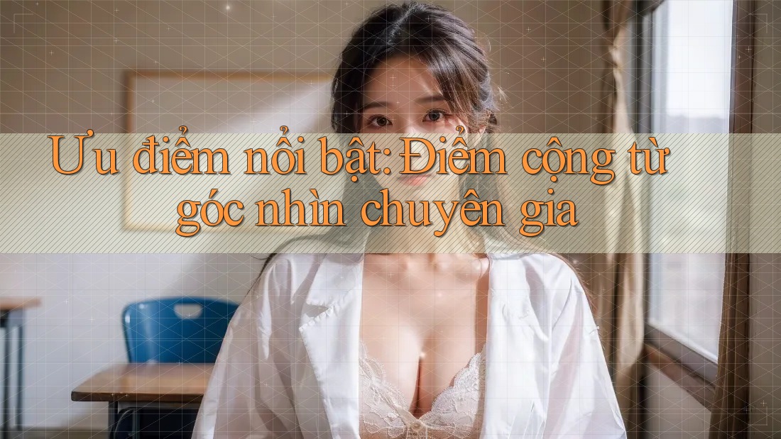 Ưu điểm nổi bật: Điểm cộng từ góc nhìn chuyên gia Ưu điểm nổi bật: Điểm cộng từ góc nhìn chuyên gia