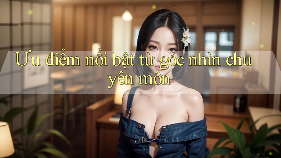 Ưu điểm nổi bật từ góc nhìn chuyên môn Ưu điểm nổi bật từ góc nhìn chuyên môn