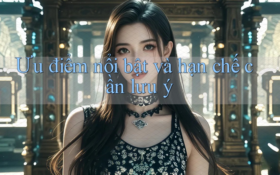 Ưu điểm nổi bật và hạn chế cần lưu ý Ưu điểm nổi bật và hạn chế cần lưu ý