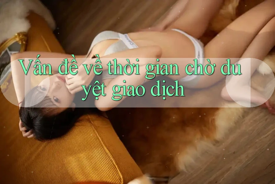 Vấn đề về thời gian chờ duyệt giao dịch Vấn đề về thời gian chờ duyệt giao dịch