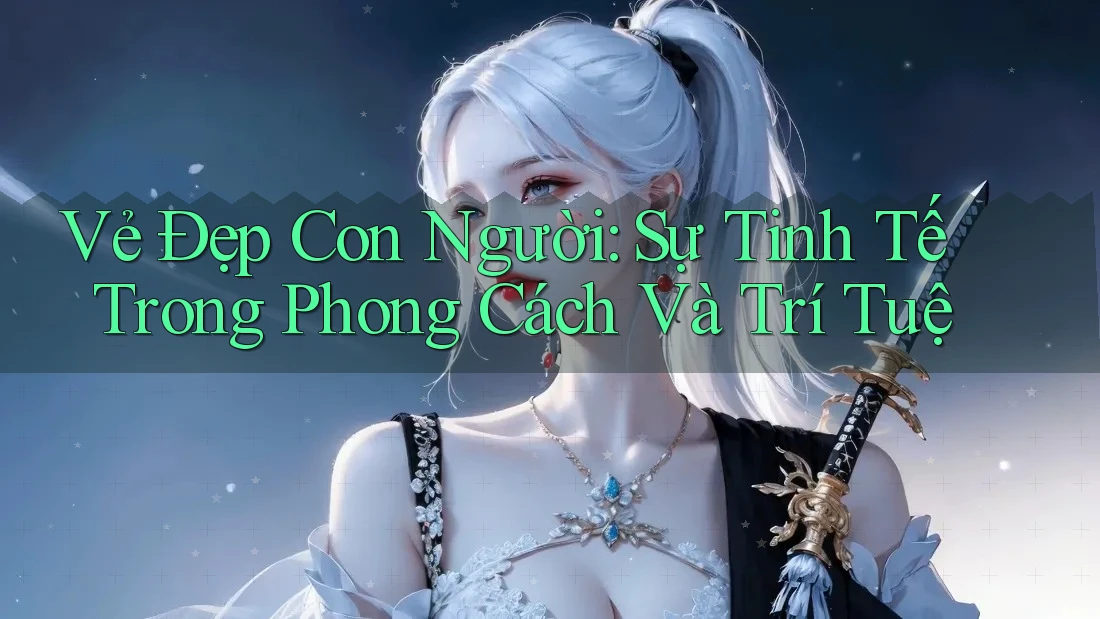 Vẻ Đẹp Con Người: Sự Tinh Tế Trong Phong Cách Và Trí Tuệ Vẻ Đẹp Con Người: Sự Tinh Tế Trong Phong Cách Và Trí Tuệ
