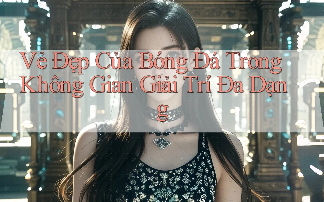 Vẻ Đẹp Của Bóng Đá Trong Không Gian Giải Trí Đa Dạng Vẻ Đẹp Của Bóng Đá Trong Không Gian Giải Trí Đa Dạng