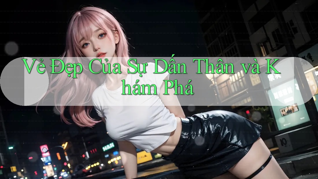 Vẻ Đẹp Của Sự Dấn Thân và Khám Phá