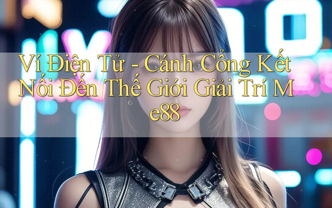 Ví Điện Tử - Cánh Cổng Kết Nối Đến Thế Giới Giải Trí Me88 Ví Điện Tử - Cánh Cổng Kết Nối Đến Thế Giới Giải Trí Me88