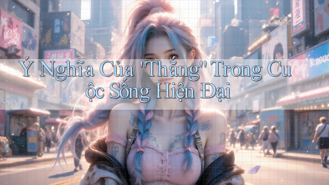 Ý Nghĩa Của “Thắng” Trong Cuộc Sống Hiện Đại Ý Nghĩa Của “Thắng” Trong Cuộc Sống Hiện Đại
